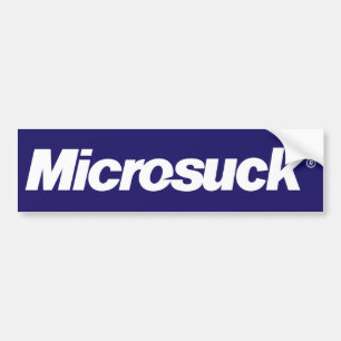 Microsuck klistermärke