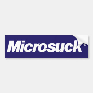 Microsuck klistermärke