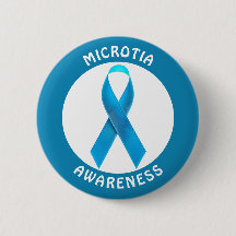 Microtia Blå Medvetandesband