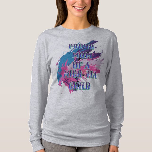 Microtia Mamma T-Shirt (Framsida)