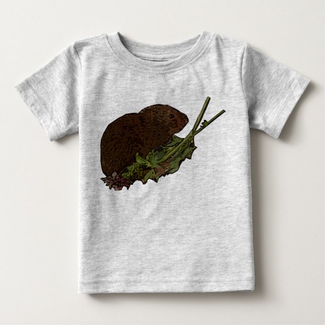 Microtus baby tee shirt (Framsida)