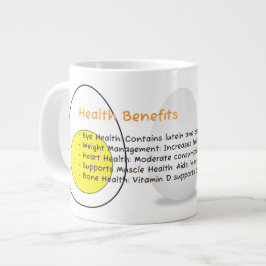 Microwave Eggs Mugg (Healthy Egg Muffin Maker) Jumbo Mugg