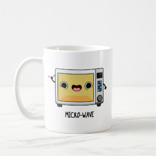 Microwave Funny Pun Kaffemugg