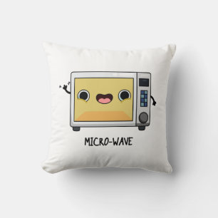 Microwave Funny Pun Kudde