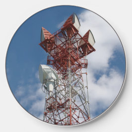 Microwave Telecommunications Torn