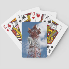 Microwave Telecommunications Torn Casinokort