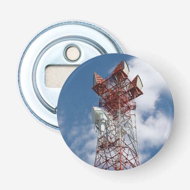 Microwave Telecommunications Torn Flasköppnare (Framsidan)