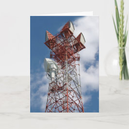 Microwave Telecommunications Torn Kort