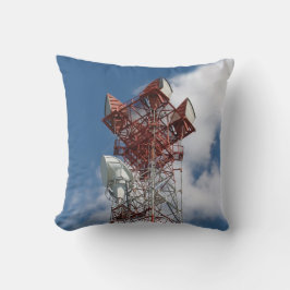 Microwave Telecommunications Torn Kudde