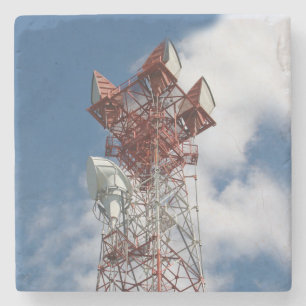 Microwave Telecommunications Towe Stenunderlägg