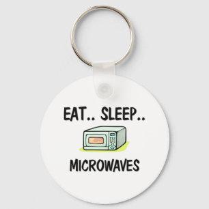 MICROWAVES Eat Sviloläge Nyckelring