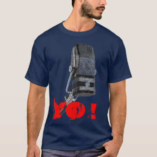 micSHIRT YO! Tee Shirt