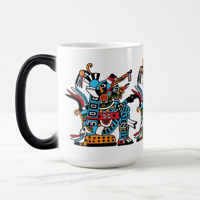 Mictlantecuhtli – De dödas land Magisk Mugg (Vänster)