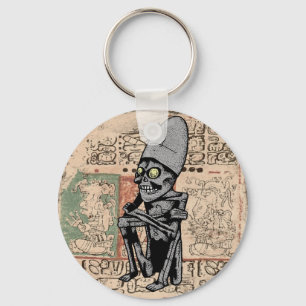 Mictlantecuhtli Keychain Nyckelring