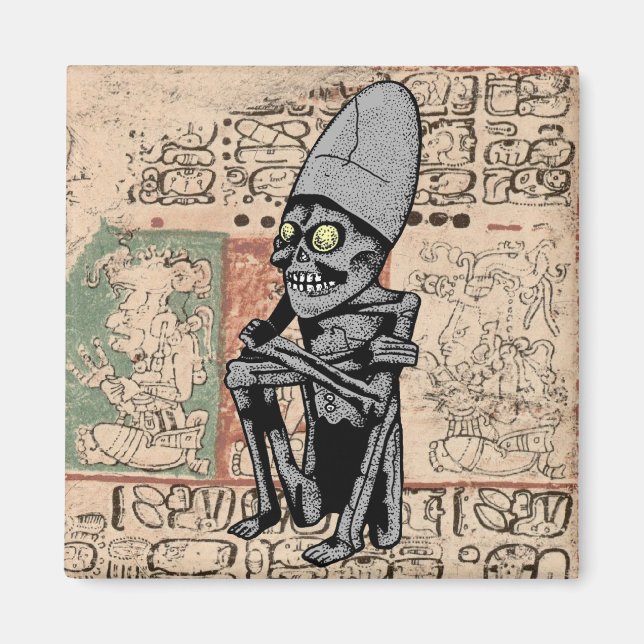 Mictlantecuhtli Magnet (Framsidan)