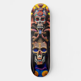 ’Mictlantecuhtli’ Mini Skateboard Bräda 18,5 Cm