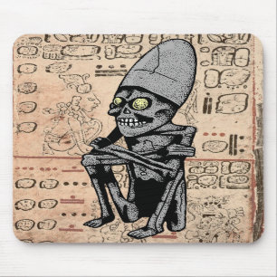Mictlantecuhtli Mousepad Musmatta