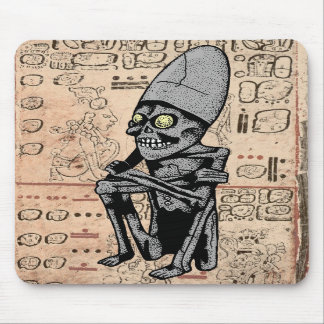 Mictlantecuhtli Mousepad Musmatta