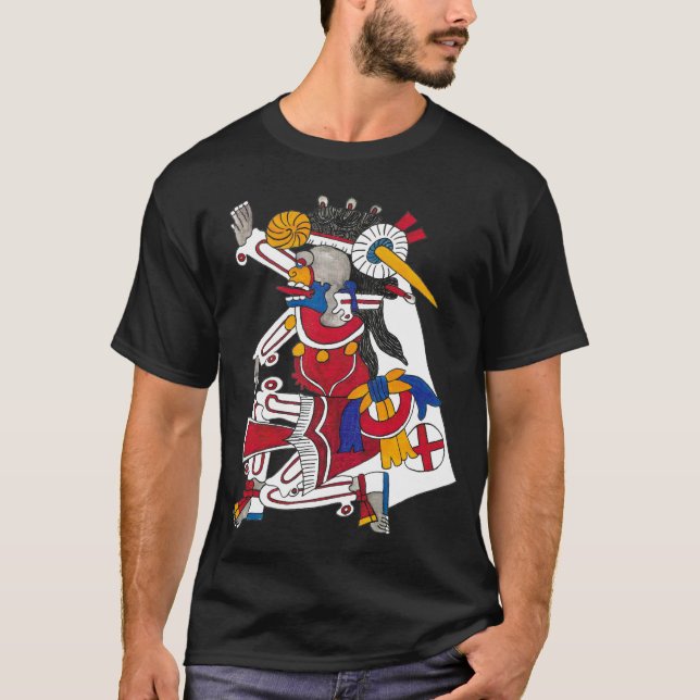 Mictlantecuhtli T Shirt (Framsida)