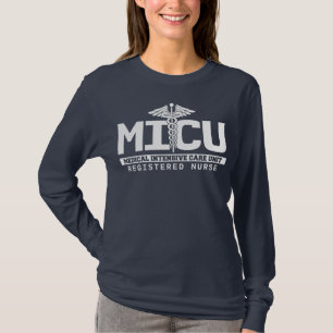 MICU-registrerad sjukförsäkringsintensiv vården T Shirt