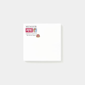 Mid-Atlantic Notes Post-it Block