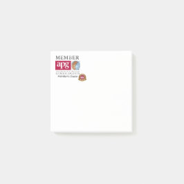 Mid-Atlantic Notes Post-it Block