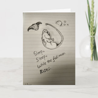 Mid-Autumn Festival Greeting Card Kort