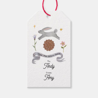 Mid Autumn Festival | Jade Rabbit | Moonkaka Gift Presentetikett