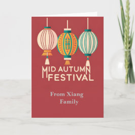 Mid Autumn Festival Kort
