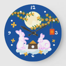 Mid Autumn Festival Måne Rabbit Moonkaka Osmanthus