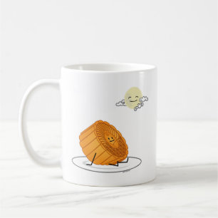 Mid Autumn Festival Måne tårta - månmoonkakor förb Kaffemugg