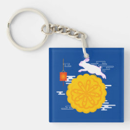 Mid Autumn Festival Moonkaka Jumping Måne Rabbit