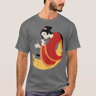 Mid-Autumn Festival, Moonkaka Måne Festival T Shirt
