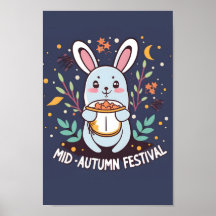 Mid Autumn Festival Rabbit