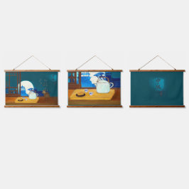 Mid-Autumn Festival Wall Hanging Tapestry