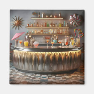 Mid Centres atomFuturistiska Party Pub Magnet