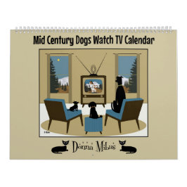 Mid Centres Hundar Watch TV Kalender