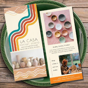 Mid Centres Kreativ Marknadsföring-rackkort för Ra Reklamkort