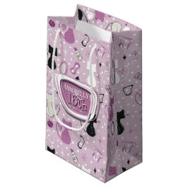Mid Centres Lila Heart Cats Birthday