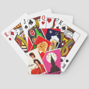 Mid Centres Matchbox Cover Art Casinokort