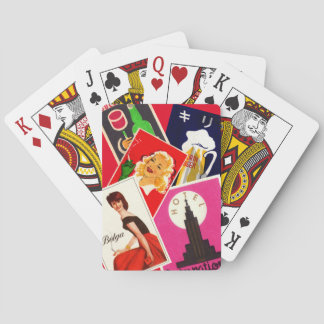 Mid Centres Matchbox Cover Art Casinokort