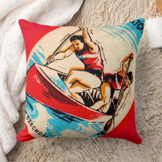 Mid Centres Matchbox Cover Art Kudde