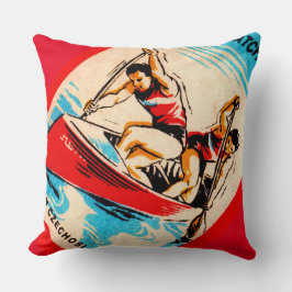 Mid Centres Matchbox Cover Art Kudde