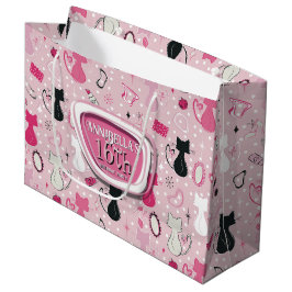Mid Centres Rosa Heart Cats Birthday