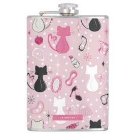 Mid Centres Rosa Heart Cats Fickplunta