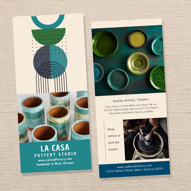 Mid Centres skulpture Kreativ Marknadsföring-rackk Reklamkort (Skapare uppladdad)