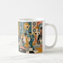 Mid Century 60-tal Hip Martini Cocktail Dansfest