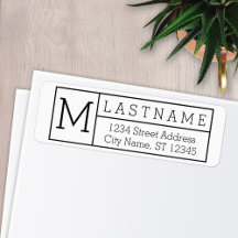 Mid Century Anpassningsbar Family Namn - Returadre