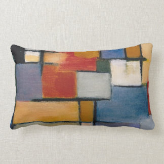 Mid Century Art Abstrakt Design Lumbarkudde
