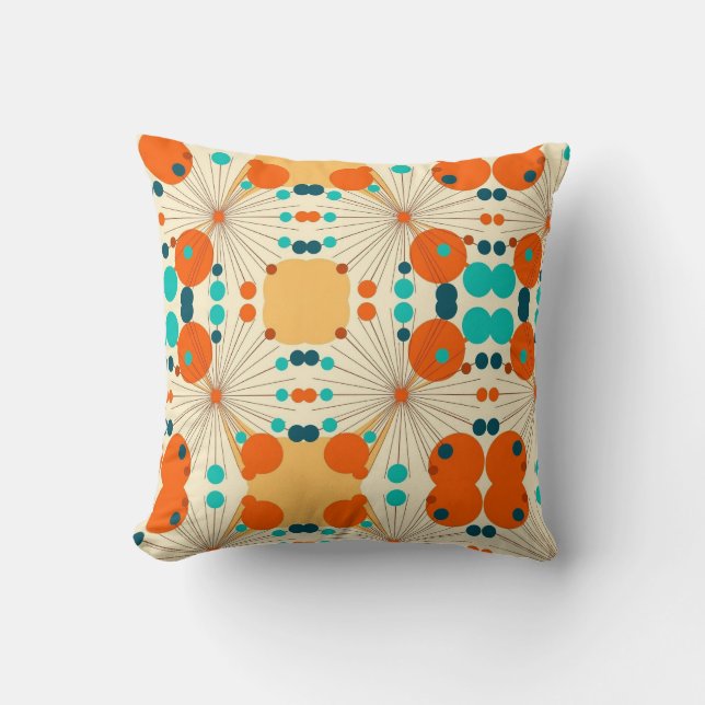 Mid-Century Atomic Kudde (Framsida)